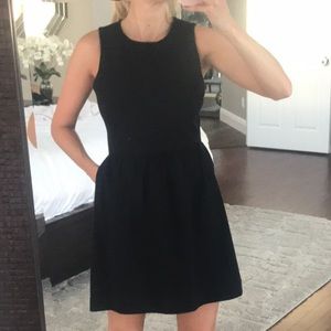 Madewell Black dress with pockets